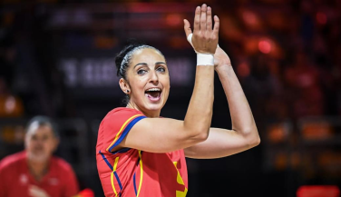 Patricia Aranda y Miguel Ángel de Amo, mejores jugadores del año en la Gala Anual 2025 de la RFEVB 