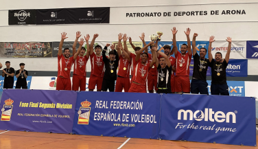 Asesores Vila Castro, CV Mediterráneo y Arona Tenerife Sur logran el ascenso a Primera División