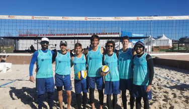 Primera jornada de la Liga Nacional de Vóley Playa