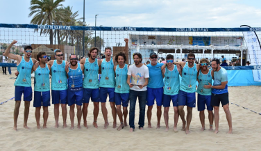 Levantinos y Madrileñas en las finales de la LNVP.