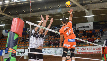 CV Teruel vence a TJ Spartak Myjava para pasar a cuartos de final de la CEV Challenge Cup