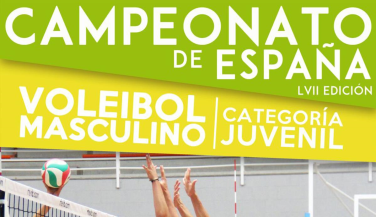 Todo listo para el Campeonato de España Juvenil masculino 2017