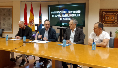 Todo listo en Móstoles para el Campeonato de España Juvenil Masculino