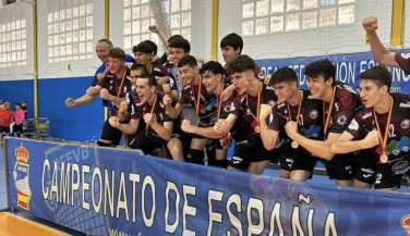 CN Sabadell se proclama campeón de España Cadete Masculino