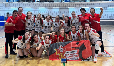 Victoria a domicilio del Medol Tarragona SPiSP para seguir soñando