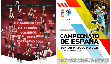 Todo listo en Zaragoza y Soria para que arranquen los Campeonatos de España Júnior