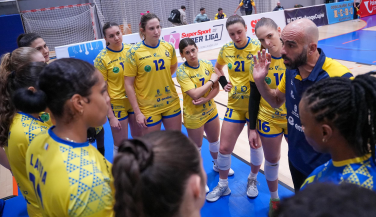 El CV Emalsa Gran Canaria sella un histórico pase a los cuartos de final de la Challenge Cup