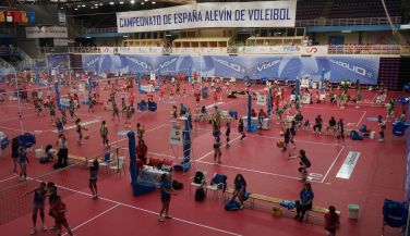 El octavo Campeonato de España Alevín completa su jornada inaugural conformando la ruta al título