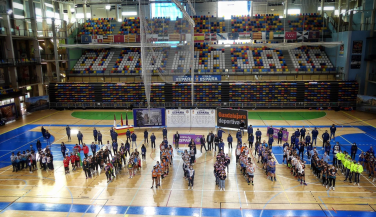 Décimo año que Guadalajara acoge la Copa de España Infantil y Alevín