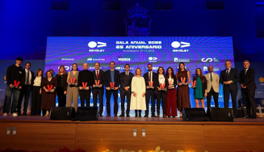 La RFEVB celebra su 65º aniversario en una Gala marcada por el reconocimiento y la mirada al futuro