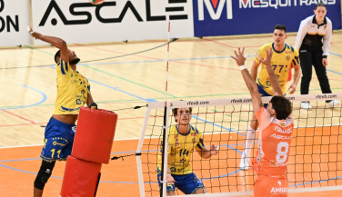 El líder impone su ley, aunque Pamesa Teruel da la cara hasta el final