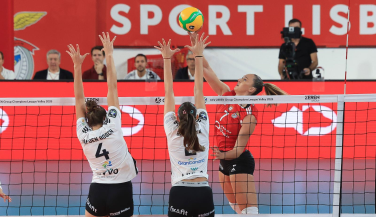 Derrota del Heidelberg Volkswagen por 3 a 1 en su debut europeo ante el Sport Lisboa e Benfica