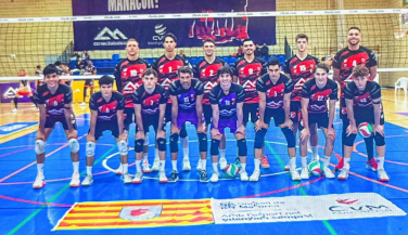 ConectaBalear domina en bloqueo y supera a Pamesa Teruel 