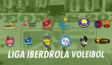 Convocatoria de Prensa: Presentación oficial de la Liga Iberdrola de Voleibol
