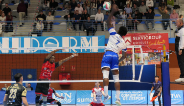 Triunfo sólido del Servigroup Benidorm para abandonar el descenso y confirmar su mejor versión 