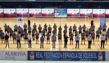 Clausurado el Curso Nacional de Entrenadores en Almería 