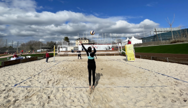 Este fin de semana arranca una nueva temporada de la Liga Nacional de Vóley Playa