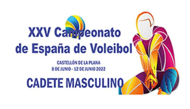 Castellón acogerá el Campeonato de España Cadete Masculino por segundo año consecutivo