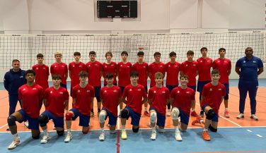 Convocatoria definitiva de la Supervisión Sub 15 masculina de enero