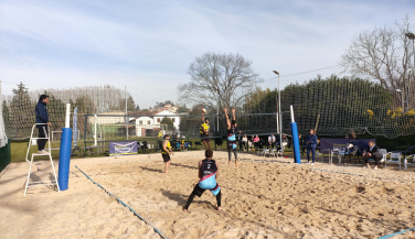 Segunda jornada de la Liga Nacional de Vóley Playa