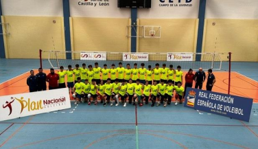 Finalizadas las Jornadas de Supervisión de deportistas nacidos entre los años 2008 y 2011