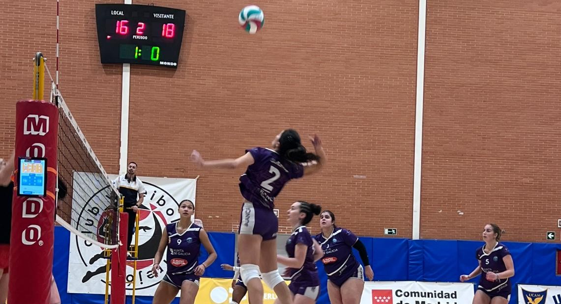 UCAM Torrejón se impone en un intenso duelo ante Club Voleibol Ourense (3-2)