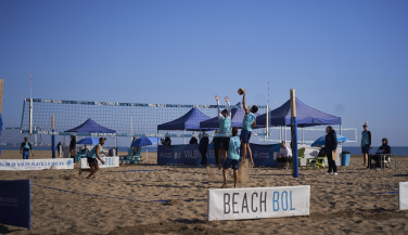 Tres encuentros en la LNVP.