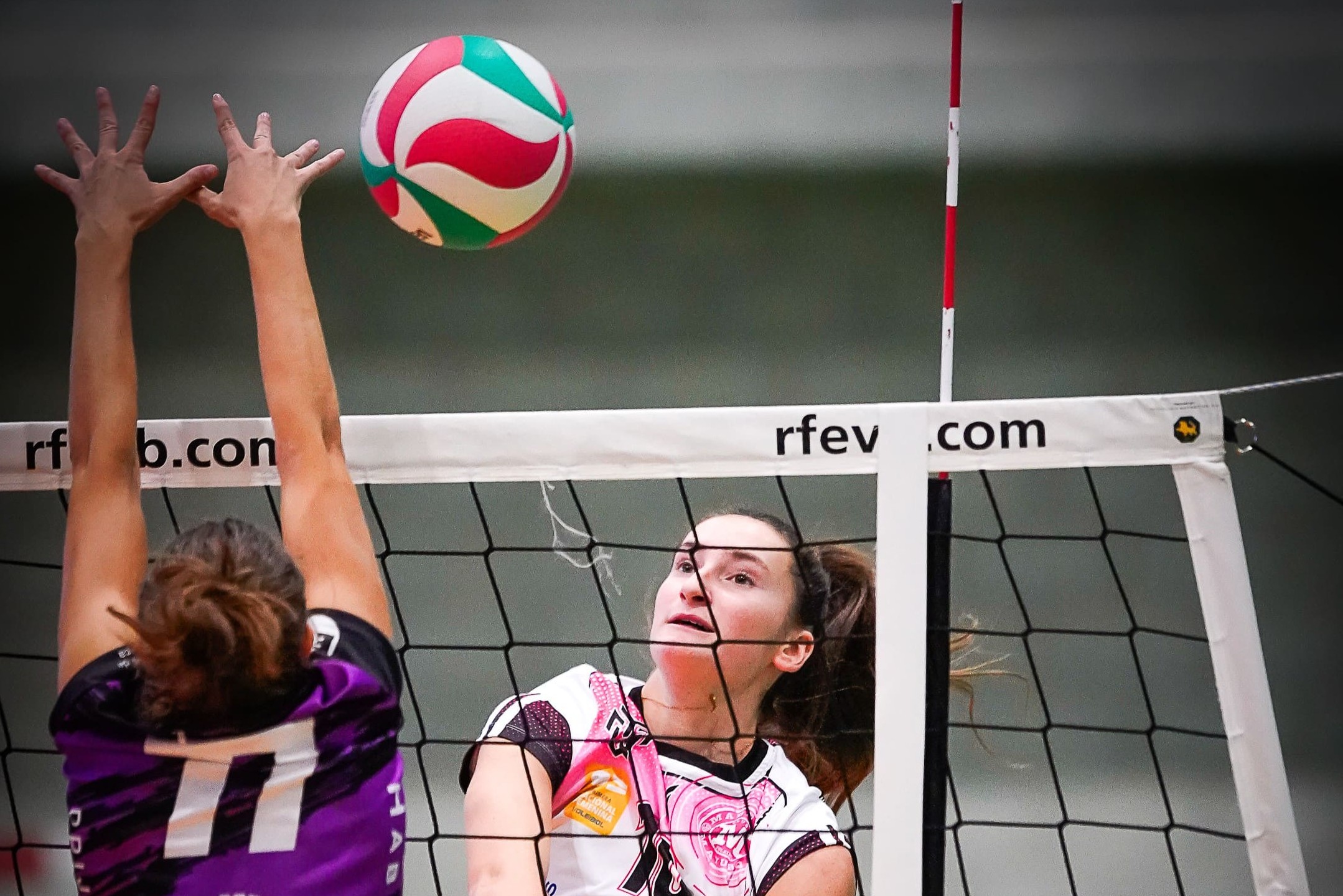 El Mayurqa Voley Palma Anaya certifica su clasificación a la siguiente fase con una sólida victoria 