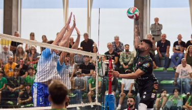 Sin premio para el RODI BALAFIA VOLEY en su debut en la Superliga 2