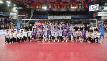 El All Star de la Superliga Masculina rubrica la fiesta del vóley en Valladolid