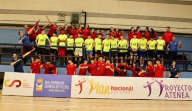 Almagro vuelve a acoger a las jóvenes promesas del vóley nacional
