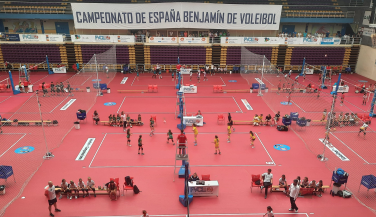 Valladolid vibra con la ilusión de los participantes en el Campeonato de España Benjamín