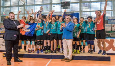 CV Elche Salesianos y CV Vall D´Hebrón, nuevos campeones de España en categoría infantil