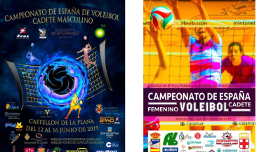 Castellón y Almería albergan los Campeonatos de España Cadete