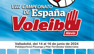 El Campeonato de España Alevín, dispuesto a tomar Valladolid en su octava edición