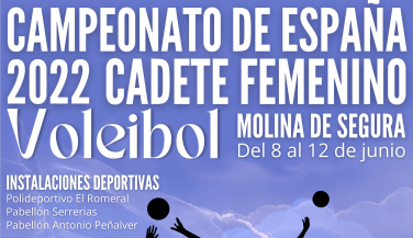 El Campeonato de España Cadete Femenino busca finalistas este sábado en Molina de Segura