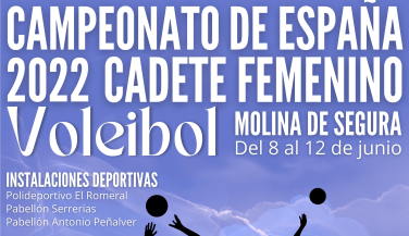 EDM Tomares y  DSV CV Sant Cugat lucharán por el Campeonato de España Cadete Femenino