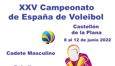 El Campeonato de España Cadete Masculino busca semifinalistas en Castellón