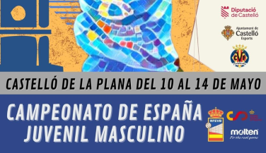 Castellón confirma los semifinalistas del Campeonato de España Juvenil Masculino