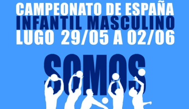 Lugo abrió el Campeonato de España Infantil Masculino