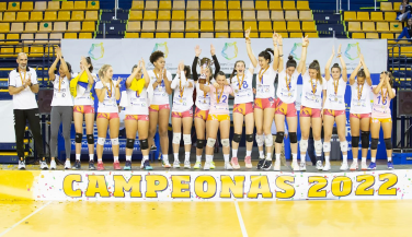 CV CCO 7 Palmas Urbaser revalida el título de Campeón de España Juvenil Femenino