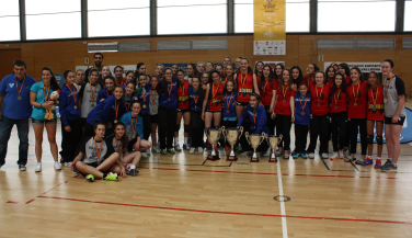 Castellón y Granollers coronan a los nuevos campeones nacionales en categoría infantil
