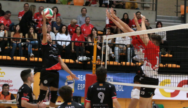 GRAN JORNADA INAUGURAL EN ZARAGOZA EN EL CAMPEONATO DE ESPAÑA JUNIOR MASCULINO