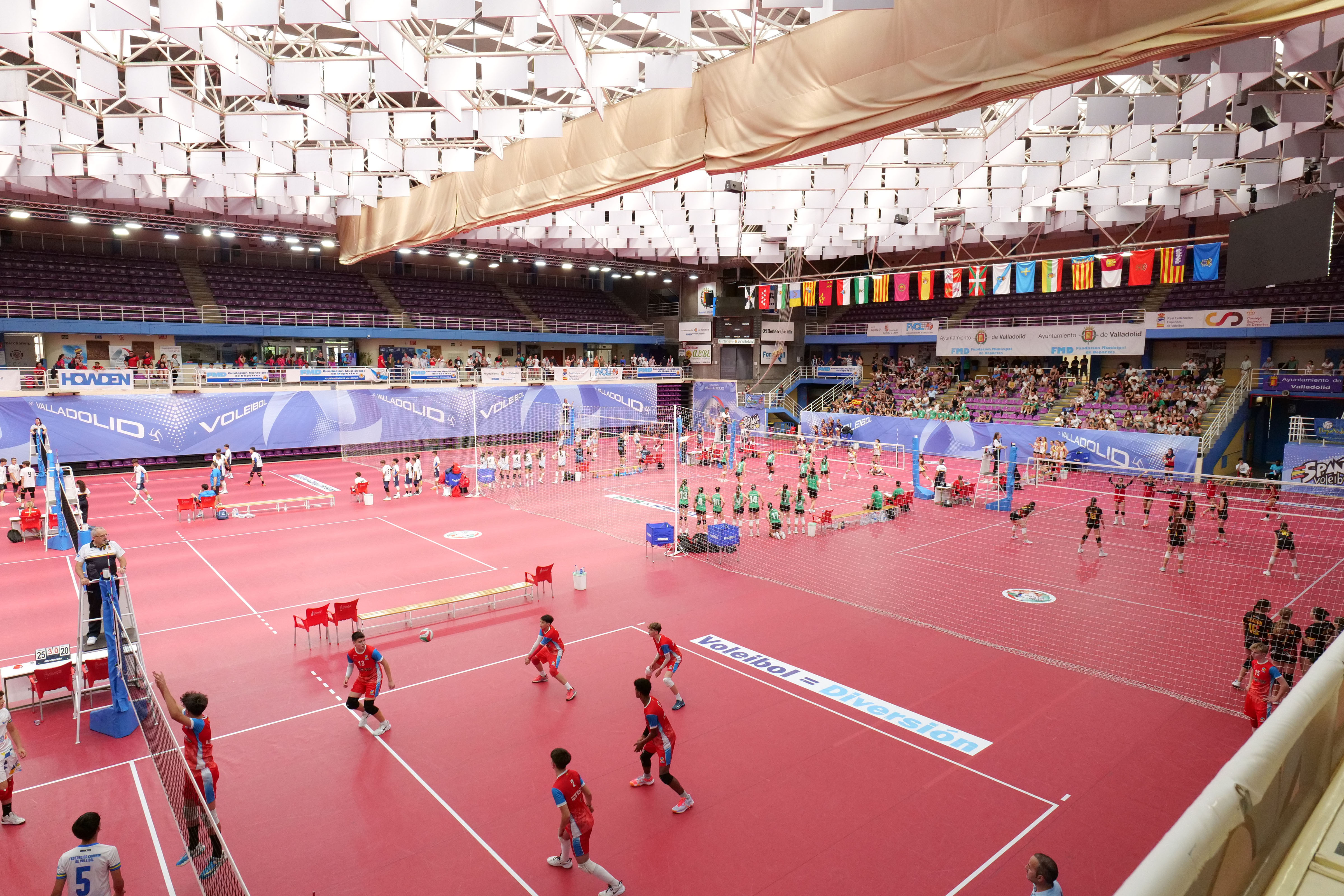 La segunda jornada del CESA 2024 define las semifinales del sábado