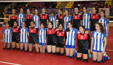 Una emocionante jornada abre en Valladolid la Copa de España Alevín e Infantil