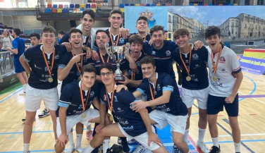 Cisneros Alter se proclama campeón de España juvenil masculino