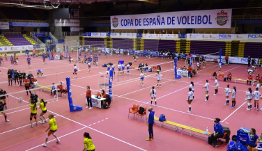 Una Copa de España de record con 539 equipos inscritos