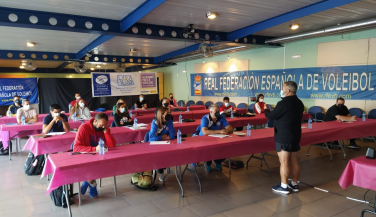 El Curso Nacional de Entrenadores Nivel III comenzó en Ribadesella