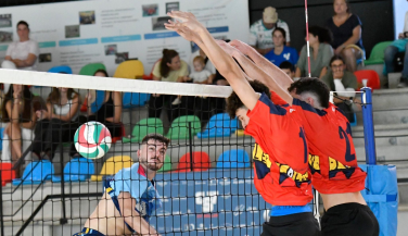 Victoria de CVS Tren de Sóller en su inicio de la Superliga 2 Masculina