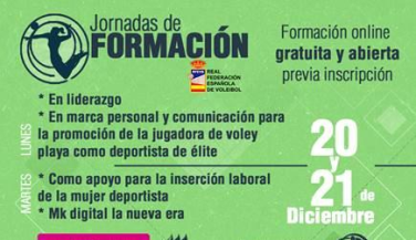 Jornadas de Formación para impulsar tu carrera como deportista de elite de vóley playa y pista
